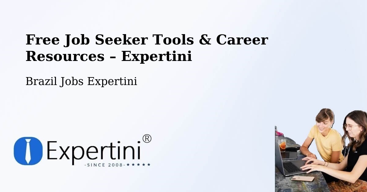 Free Job Seeker Tools & Career Resources – Juína - Juína, Brazil Jobs Expertini