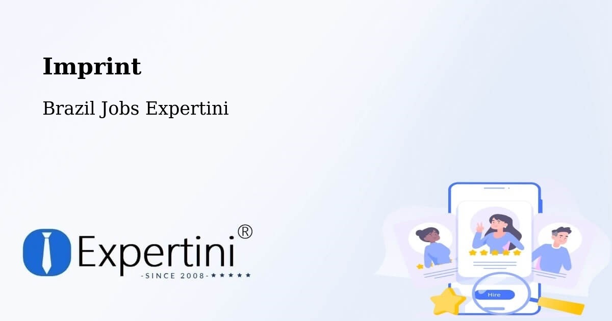 Imprint – Juína - Brazil Jobs Expertini